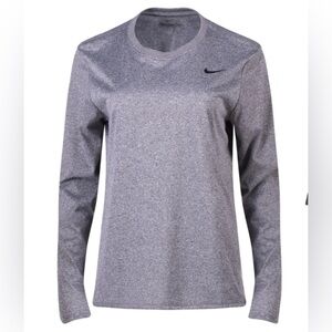 BUNDLE Nike Women's Legend Long Sleeve T-Shirts